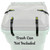 Ultimate Black Bear Trash Lock -Animal Proof existing Trash cans, Four Straps. Also Works for Wind, Raccoon, Opossum, and Other varmints/Critters (Ultimate Black Bear Four Strap)