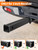 VKU 18 Inch Hitch Extender, 2-Inch Receiver 3,500 Lbs, Black, Boat Trailer Extension with Anti Rattle Hitch Tightener