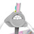 Bright Starts Pink Paradise Portable Compact Automatic Baby Swing with Music, Unisex, Newborn +