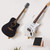 DAZZLIFE Acoustic Horizontal Guitar Hangers for Wall Wooden Wall Mount (Wood Color)