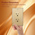 Micmi 20A Decorator Receptacle Outlet, Tamper Resistant, Decorative Electrical Receptacle Outlet, 20 Amp 125 Volt, Grounding with Wall Plate UL Listed (Golden, 10pack)