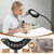 8X Magnifying Glass with Light and Stand, Krstlv 24" Flexible Gooseneck Magnifying Floor Lamp, 3-in-1 LED 5 Color Modes Stepless Dimmable Lighted Magnifier Hands Free for Close Work, Hobby, Esthetican