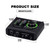 BOMGE mini 2 Channel USB Audio Interface for Recording, Streaming and Podcasting, with XLR/48V Phantom Power,Studio Quality Audio Interface for Guitarist, Vocalist, Podcaster or Producer