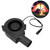 DIY Blower Fan, 97x97x33mm, 12V 2.7A, 4500RPM Variable Speed, Ball Bearing Cooling Fan for Gaming and Amplifier, US Plug