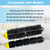 Roomba 676 Replacement Parts for iRobot Roomba 600 Series 676 694 675 692 695 677 671 655 645 690 680 660 650 620 614 & 500 Series 595 585 564 Robot Vacuum Cleaner, 2 Bristle & 2 Beater Brush