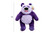Donkey Hodie 16" Purple Panda Plush Doll, Toys for Kids
