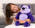 Donkey Hodie 16" Purple Panda Plush Doll, Toys for Kids