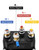 QWORK Solenoid Relay, 2 Pack 12V 500A Winch Relay Solenoid Replacement Contactor for 8000-15000lb ATV UT Winch Control
