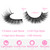 Lashes Natural Look Faux Mink Lashes Wispy Eyelashes Short Natural False Lashes Cat Eye 6D Volume Strip Lashes Pack 7 Pairs