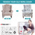 Wing Chair Slipcovers 2 Pieces Stretch Spandex Wingback Chair Covers Sofa Slipcover Printing Wingback Armchair Slipcovers Furniture Protector Couch Soft with Elastic Bottom for Wingback Chairs, D Wing Chair Slipcovers 2 Pieces Stretch Spandex Wingback Chair Covers Sofa Slipcover Printing Wingback Armchair Slipcovers Furniture Protector Couch Soft with Elastic Bottom for Wingback Chairs, D