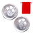 ZORZA 2Pcs Baoding Balls for Hand Therapy Chinese Health Exercise Stress Balls Dragon and Phoenix Crystals Balls for Hand Massage,Stress Relief and Exercise