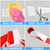 Duzzy Flexible Baseboard Molding Trim, 6 Inch(W) x 40 Feet(L) Peel and Stick Rubber Wall Trim Molding, Self-Adhesive Vinyl Wall Base Cove Base