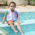 OSHYLE Premium Neoprene Swim Vest for Kids - with Adjustable Safety Straps Age 1-9,Ideal Buoyancy Swim Aid for Boys, Girls, and Toddlers (Mermaids, S(1-3))