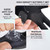 CybGene Billiard Pool Gloves for Left Hand 3 Finger, Quick-Dry Breathable, Shooters Snooker Cue Sport Glove Popular Sizes - Flag - L