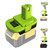 DM18RL Battery Adapter Use for Ryobi Tools,for Dewalt 20V or for Milwaukee 18V M18 Work for Ryobi 18V Cordless Tool,with USB Port
