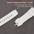 G-Shock Watch Band Replacement for Casio DW-5900 DW-6100 DW-6695 DW-6900 G-6900 GW-M5610 DW-5600E GW-6900 (J1, White/Silver Buckle)