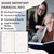End of Life Planner for Seniors - Guided Estate Planning Organizer for Next of Kin. Large What To Do When I’m Gone Book and Important Document Organizer to Share with Your Executor (Navy Blue)