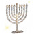 Rite Lite LED Twinkling Menorah Decoration | Hanukkah Gifts Jewish Holiday Party Favors Battery-Powered Lights Dance! Judaica Chanukah Festival of Lights 8.75" H