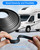 RV Window Seal 0.5 X 0.275 Inch Upgrade Weather Stripping Window Seal Rubber Stationary Glass Edge Seal, Car RV Window Seal Trim Locking Gasket Insulation Temperature Noise for Boat Truck Camper, 40FT