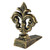 Door Stoppers for Bottom of Door Cast Iron Decorative Door Stop Wedge Doorstops (Antique Gold)