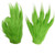 Zhzrche Christmas Green Monster Gloves Santa Furry Hands Gloves for Costume Mask Accessories