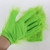 Zhzrche Christmas Green Monster Gloves Santa Furry Hands Gloves for Costume Mask Accessories