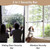 Sliding Door Security Bar, 16.5" to 51.2" Window Security Bar Adjustable Window Locks Security up and Down Glass Door for Vertical Sliding Windows Extends White