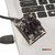 Arducam 100fps Global Shutter Color USB Camera Board, 1MP OV9782 UVC Webcam Module with Low Distortion M12 Lens Without Microphones