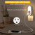 Dawnrise Night Lights Plug Into Wall, Dusk to Dawn Sensor Night Light with Power Outlet, CCT 2200K or 4000K, 5Lm or 20Lm Adjustable Brightness for Bedroom, Kitchen, Living Room, Office, 2PK