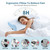 Cervical Pillow for Neck Pain Relief, Contour Memory Foam Pillows for Sleeping, Odorless Ergonomic Pillow Adjustable Orthopedic Cooling Pillow Bed Pillow Neck Support for Side Back Stomach Sleepers Cervical Pillow for Neck Pain Relief, Contour Memory Foam Pillows for Sleeping, Odorless Ergonomic Pillow Adjustable Orthopedic Cooling Pillow Bed Pillow Neck Support for Side Back Stomach Sleepers