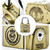 Mindy 60mm Heavy Duty Waterproof Keyed Padlock with 4 Keys