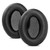 i9BT Ear Pads YDYBZB Earpads Ear Cushions Cups Foam Replacement Earpads Compatible with Naztech i9BT Bluetooth 4.1 Headphones Protein Leather Black