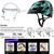 Kids Bike Helmet,Bavilk Kids Boys Girls Bike Helmets with LED Light Detachable Visor Children Youth Teen Multi-Sport for Skating Cycling Scooter Skateboard Adjustable & Lightweight 19.7"-22.4"-1769116255