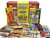 RETRO CANDY YUM ~ 1961 65th Birthday Gift Box Nostalgic Candy Mix from Childhood for 65 Year Old Woman or Man Born 1961 Jr