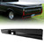 KUAFU Steel Rear Roll Pan Bumper W/License Light Compatible With 1967-1972 Chevy C10 Pickup Fleetside