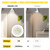 MikeWin MR16 LED Bulb 10Pack,5W 12V, GU5.3 Bi-Pin Base,50-Watt Equivalent,2700K Warm White,Non-Dimmable MR16 LED Spot Light Bulbs for Indoor Outdoor Landscape Track Lighting