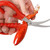 Calary 8Pcs Seafood Scissors Crab Scissors Seafood Shears Multifunctional Crab Leg Crackers and Tools