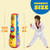 JOYIN Punching Bag for Kids, 47 Inches Kids Double-Sided Inflatable Punching Bag with Bounce-Back Action(1 Pcs)