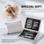 ROYAL Metal Nail Clipper Set Series (11 PCS White Aluminum CASE)