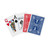 Bicycle Jumbo Index Playing Cards, 12 Pack Bulk Set of Large Print Poker Size Cards, Red & Blue Backs, for Easy Reading, Family Card Games, Classrooms, and Casino Play