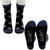 PXTIDY 2 Pairs Legal Scales of Justice Lawyer Law Socks Law Student Graduation Gift New Lawyer Gift Attorney Gifts Socks(Mid Calf)