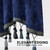 ELKCA Double-Sided Chenille Window Curtains Tier for Kitchen,Rod Pocket,Royal Blue Scalloped Valance for Living Room,Pack of 2(Royal Blue, 52" W x 18" L)