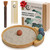 ENSO SENSORY Japanese Zen Garden Kit for Desk – 12” Bamboo Sand Garden Zen Décor | Meditation Gift | Sensory Therapy Tool for Mindfulness & Emotional Wellness