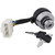6-Wire Generator Ignition Key Switch for 2.5-6.5KW 188F Gas Generator - Marine Starter Switch