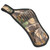 Crossbow Arrow Quiver Mini Crossbow Bolt Quiver Pocket Arrow Holder Waist Mount for Shooting Target Practice (Camo A)