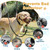 BARKLESS Muzzle Leash for Heavy Pullers, No Pull Stylish Head Halter for Small and Medium Aggressive Dogs, Gentle Dog Face Harness Stops Pet Pulling and Choking on Walks, Adjustable Head Collar