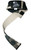 Lifting Straps (2 Pairs/4 Straps) for Weightlifting, Cross Training, Workout, Gym, Powerlifting, Bodybuilding-Support For Women & Men -Avoid Injury- (Aqua Blue & Camo Grey) - 1 Year Warranty