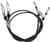Forward & Reverse Shift Cable Assembly for Yamaha (Gas) G16 & G22 Golf Cart