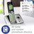 VTech CS6529 DECT 6.0 Phone Answering System with Caller ID/Call Waiting, 1 Cordless Handset, Silver/Black