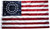 3x5 Ft Nylon Embroidered 35 Stars Union Historical USA American Flag
